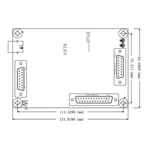 Tarjeta de control JCZ para máquina de marcado láser de fibra, controlador láser de fibra de 3 ejes, compatible con eje extendido y rotación - Product Image 6