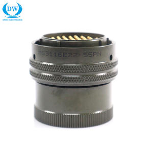 卸売丸型ケーブルコネクタ 2/3/4/5/6/7芯線ペア航空プラグ MS3116E 円形 - Product Image 4