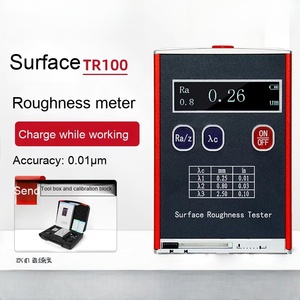 Probador de suavidad portátil de alta precisión TR100, batería de instrumento electrónico de medición de rugosidad de superficie de Metal portátil, 1 año - Product Image 2