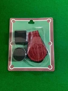 Porta Tizas Magnético de Cuero para Taco de Billar, Portátil, en Blíster, Diseño Silencioso y Duradero, Disponible en Varios Colores - Product Image 4
