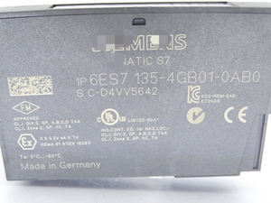 1plc Stuk Gloednieuw Origineel 6ES7135-4GB01-0AB0 - Product Image 3