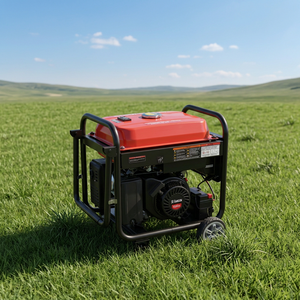 เครื่องกำเนิดไฟฟ้าอินเวอร์เตอร์ SS SAMSON 5.5KW เครื่องยนต์เบนซิน 4 จังหวะ 230V 3600 รอบต่อนาที เครื่องกำเนิดไฟฟ้าอินเวอร์เตอร์เบนซิน 5.5KW คุณภาพดีที่สุด - Product Image 2