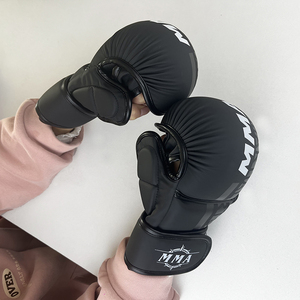 <span class=keywords><strong>Gants</strong></span> de Sparring UFC en Cuir 8oz 10oz pour Muay Thai Rival Fly, Personnalisables pour Arts Martiaux, MMA, Boxe, Usage Professionnel en Salle de Sport - Product Image 3
