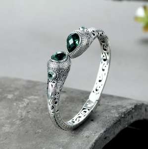 Saf 925 ayar gümüş bileklik - Product Image 2