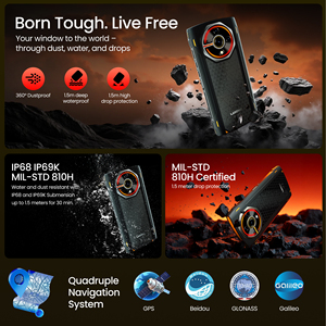 LAGENIO Panther2 6.7" 5150mAh 18W 16MP+8MP <strong>Rugged</strong> <strong>Smartphone</strong> with Built-in GPS for Outdoor Hikers and Cyclists - Product Image 6