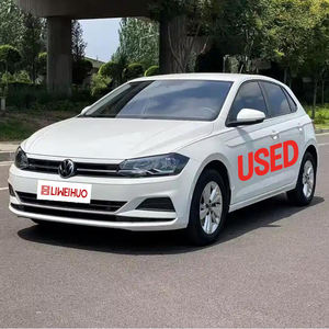 Voiture berline d'<span class=keywords><strong>occasion</strong></span> à <span class=keywords><strong>essence</strong></span> bon marché de haute qualité 2023 Volks <span class=keywords><strong>Polo</strong></span> Plus 1.5L Turbo <span class=keywords><strong>automatique</strong></span> direction à gauche intérieur foncé pneus R15 - Product Image 1