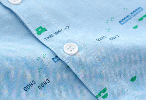 Chemise à manches longues pour garçon, motif dessin animé voiture, style kurta, à carreaux, de fournisseur chinois - Product Image 5