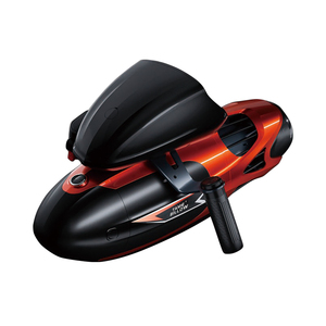 Pompa kuat semprot tiga kecepatan portabel, skuter laut elektrik untuk menyelam olahraga bawah air peralatan olahraga air - Product Image 2