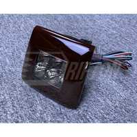Diffuseur arrière de feu de freinage à LED en fibre de carbone de style VRS pour le kit de carrosserie NISSAN R35 GTR