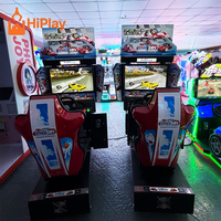 Machine de jeu d'arcade de course à monnayeur en métal, simulateur de conduite, pour centre de divertissement familial - Grande Vente