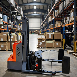 Transporte rápido 1.5ton 2ton Empilhador Elétrico Completo Empilhador Elétrico 1500kg Empilhador Elétrico Andando Empilhadeira - Product Image 6