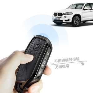 Pour <span class=keywords><strong>BMW</strong></span> <span class=keywords><strong>Porte</strong></span>-clés Couverture Cuir et Alliage de Zinc avec <span class=keywords><strong>Porte</strong></span>-clés pour <span class=keywords><strong>BMW</strong></span> 2 5 6 7 X1 X2 X3 X5 X6 X7 M2 <span class=keywords><strong>M3</strong></span> M4 M5 M6 M8 Série 2023 - up - Product Image 4