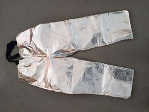 Traje a prueba de fuego aluminizado Aislamiento resistente al calor <span class=keywords><strong>para</strong></span> bombero - Product Image 6