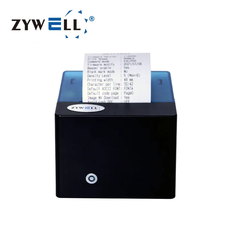 Thermische Printer Pos Ontvangstbewijs 58Mm Usb Wifi Printer Voor Android Ios Telefoons Computer Shop Ticket Printer