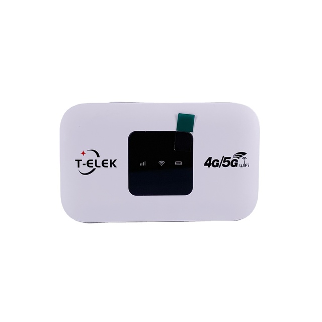 4G TM800-EU 2024 Mini WIFI LTE  Wireless Router LED Display 3000mAh 300Mbps Hotspot SIM Card Slot T-ELEK New Model