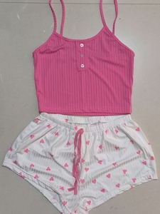 Nueva Lencería Sexy para mujer, 2 uds., pantalones cortos de satén con encaje de tentación transparente, ropa interior erótica, ropa de dormir suave y madura - Product Image 5