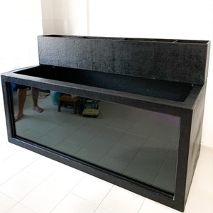 Grand aquarium de koi aquaponique intelligent d'intérieur de famille de verre de fibre de verre 1000 gallons aquariums et aquariums - Product Image 5