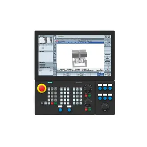 Nieuwe Cnc Controle Draaibank Ppu Siemens Nc Sinumerik 840D