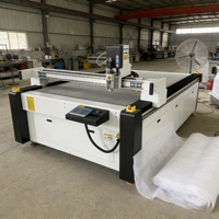 Machine de découpe automatique à couteau vibrant CNC au prix d'usine