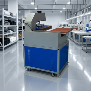Presse à chaud hydraulique entièrement automatique à double station 16x24 pouces pour <span class=keywords><strong>sublimation</strong></span> sur panneaux métalliques et t-shirts - Product Image 4