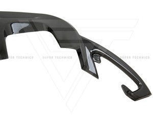 Ốp khuếch tán gió sau bằng sợi carbon kiểu Vorstein dành cho xe BMW X6M <span class=keywords><strong>E71</strong></span> 2007-2013 - Product Image 5