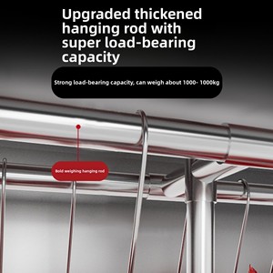 <span class=keywords><strong>Armoire</strong></span> <span class=keywords><strong>froide</strong></span> verticale commerciale pour l'affichage accrochant de stockage de viande pour l'équipement de réfrigération résistant à l'acide frais de mouton de boeuf - Product Image 5