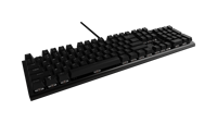 SK-52SL 104 touches filaire Gamer clavier bureau jeu noir fantaisie coloré PC ordinateur rétro-éclairé caractéristiques Cherry Kailh Gateron axe