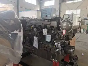 Factory Direct Sale 6 Cylinder YC6M Series Yuchai Marine Diesel Engine With Gearbox Mechanical Pump YC6MK320C