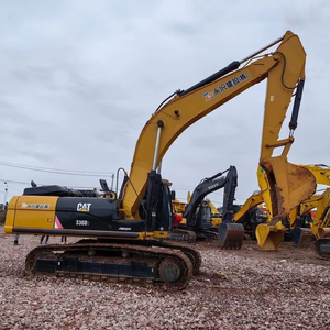 Excavadora usada de origen japonés CAT336D excavadora pesada de 36 toneladas, maquinaria de minería con motor diésel con aprobación CE - Product Image 1