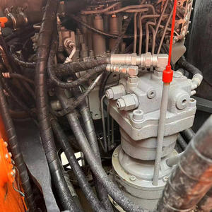 Excavatrice Hitachi ZX130 de 13 tonnes, hydraulique d'origine, chenille d'occasion, machine de terrassement pour l'exploitation minière et la construction - Product Image 2