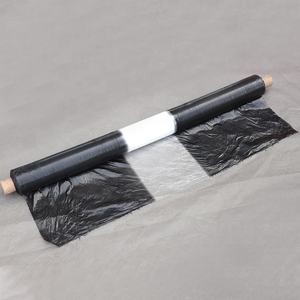 Precio al por mayor Astilla Plástico Mulch Goteo Po Blanco y Negro Película plástica alterna - Product Image 3