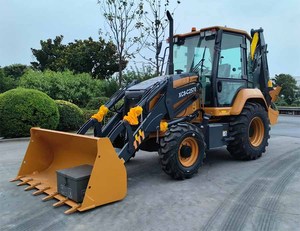 Chargeuse-pelleteuse d'usine XC8-S2570, moteur 100 ch, excavatrice 63 kN, chargeuse 66 kN, poids opérationnel 8,6 tonnes au Mexique - Product Image 3
