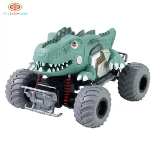Brinquedo para meninos 2.4Ghz 4wd RC caminhão dinossauro crocodilo veículo off road brinquedo 4x4 caminhão brinquedo carros RC carro de controle remoto