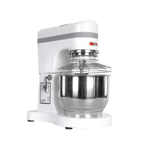 GZKITCHEN Elettrico 5L Cibo Mixer da Cucina Professionale Stepless di Velocità Commerciale di Pasta Mixer Crema di Miscelazione Macchina