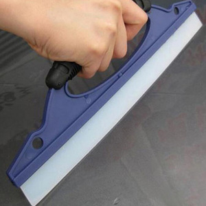 Silicone Window Wash Cleaning Brush Cleaner Wiper <b>Squeegee</b> Drying Blade Kit - Product Image 4