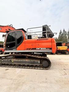 รถขุด Doosan DX300 มือสองราคาถูก 30 ตัน เครื่องยนต์เดิม รถขุดขนาดใหญ่ ชั่วโมงการทำงานต่ำ มีสินค้าในสต็อก - Product Image 1