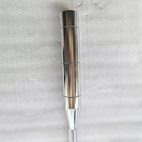 Cloche de musculation réglable en acier de 8 kg, 6-en-1, en acier C45, chromée argentée, type mace indienne, pour entraînement de force en salle de sport