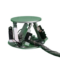 Venta directa de fábrica de alta precisión 6DOF Plataforma Simulador de movimiento Robot industrial-Simulador de conducción de alta definición