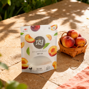 Custom Printed Eco-Friendly 100% <b>Compostable</b> Ziplock Kraft Paper Dried Food Nuts Packaging Biodegradable Stand up Pouch - Product Image 1