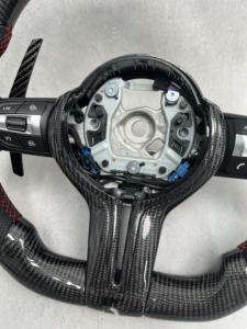 <span class=keywords><strong>Volant</strong></span> personnalisé en fibre de carbone pour <span class=keywords><strong>BMW</strong></span> M3 M4 M5 M6 E81 E87 E82 E88 E21 E30 <span class=keywords><strong>E36</strong></span> E46 E90 E91 E92 E93 E28 E34 E39 E60 - Product Image 5