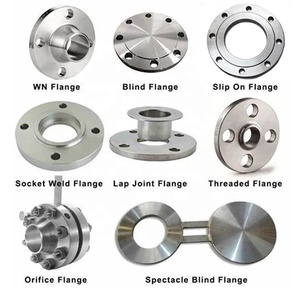 304 316 rèn thép hàn cổ mặt bích đường ống ANSI b16.5 thép không gỉ mặt bích kết nối đường ống - Product Image 6