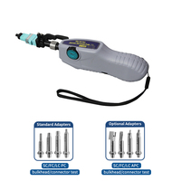 Microscope numérique USB FTTH 400X FVO-730B-P pour inspection de connecteurs de fibre optique OTDR