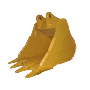 Godet d'excavatrice standard RB en acier Q355B+NM400, certifié ISO9001/CE, pour excavatrices de 0,8 à 40 tonnes - Product Image 4