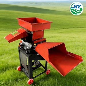 Broyeur de fourrage et de céréales haute capacité pour les éleveurs de poulets, canards, oies et poissons, machine à alimenter multifonctionnelle - Product Image 2