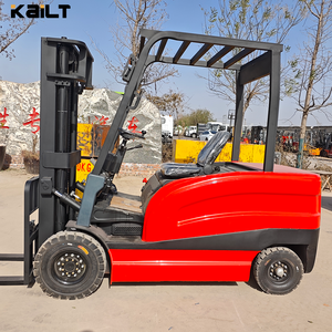 מלגזה הידראולית חשמלית בעלת ערך משתלם ביותר, 1-3.5 טון, גובה הרמה 3-7 מטר, סוללת ליתיום, מלגזה 4x4 - Product Image 4