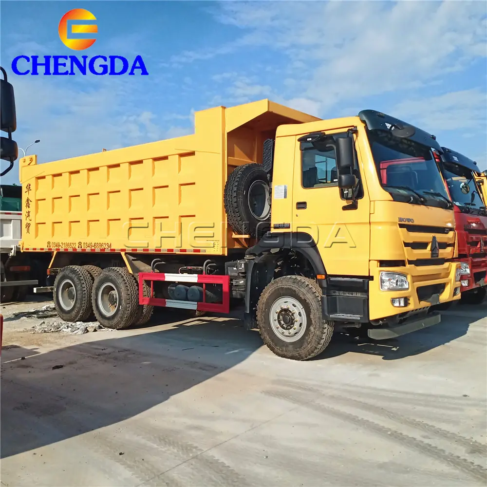 İkinci el Shacman Hino HOWO Beiben Weichai motor 6x4 8x4 40 60 ton 371 HP DAMPERLİ KAMYON