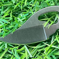 Mini porte-clés Meiji Fashion, multi-outils de poche pour femme, couteau utilitaire de survie et d'autodéfense pour l'extérieur, qualité DIY