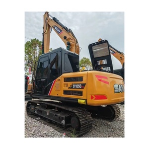 Excavadora Usada SANY 135 de 13 Toneladas, Marca China, en Buen Estado de Funcionamiento, Pocas Horas de Trabajo, Gran Venta - Product Image 6
