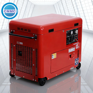 Générateur silencieux 3kw 5kw 8kw 10kw 12kw avec système de démarrage automatique 380V Triphasé 50hz Sortie AC DC Silencieux 5kw/6kw - Product Image 2