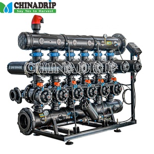 Sistema automático de filtración de agua autolimpiable <span class=keywords><strong>para</strong></span> <span class=keywords><strong>riego</strong></span> agrícola Filtro de plástico con componentes de núcleo de motor e IoT - Product Image 3